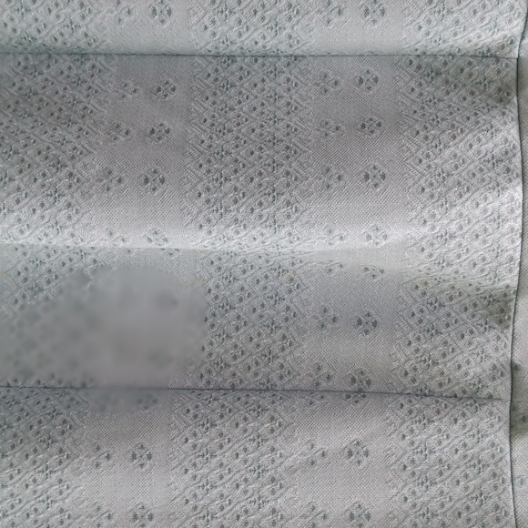 1960 Kay Windsor Mint Green Maxi Dress. - Picture 4 of 9